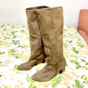 Banana Republic Paisley Leather Boots
